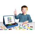 thumbnail image 3 of Junior Learning Rainbow Phonics Magnetic Letters: Complete Set for Word Building Ages 5-7 (Grades K-2), 3 of 4