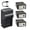 1 Charger + 3 Batteries, variant on Kastar AC & USB-C Battery Charger, Compatible with Panasonic VW-VBG6 CGA-E625, for AG-AC130 AC160 AF100 HMC150 HMC70 HMC80 HMR10 Camcorders
