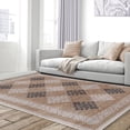 thumbnail image 2 of Superior Driscol Oriental Indoor Area Rug, Cream/ Ivory, 6' x 9', 2 of 8