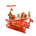 thumbnail image 1 of Casa de muñecas en miniatura Noche de Navidad mágica Casa de muñecas de madera DIY con, 1 of 8