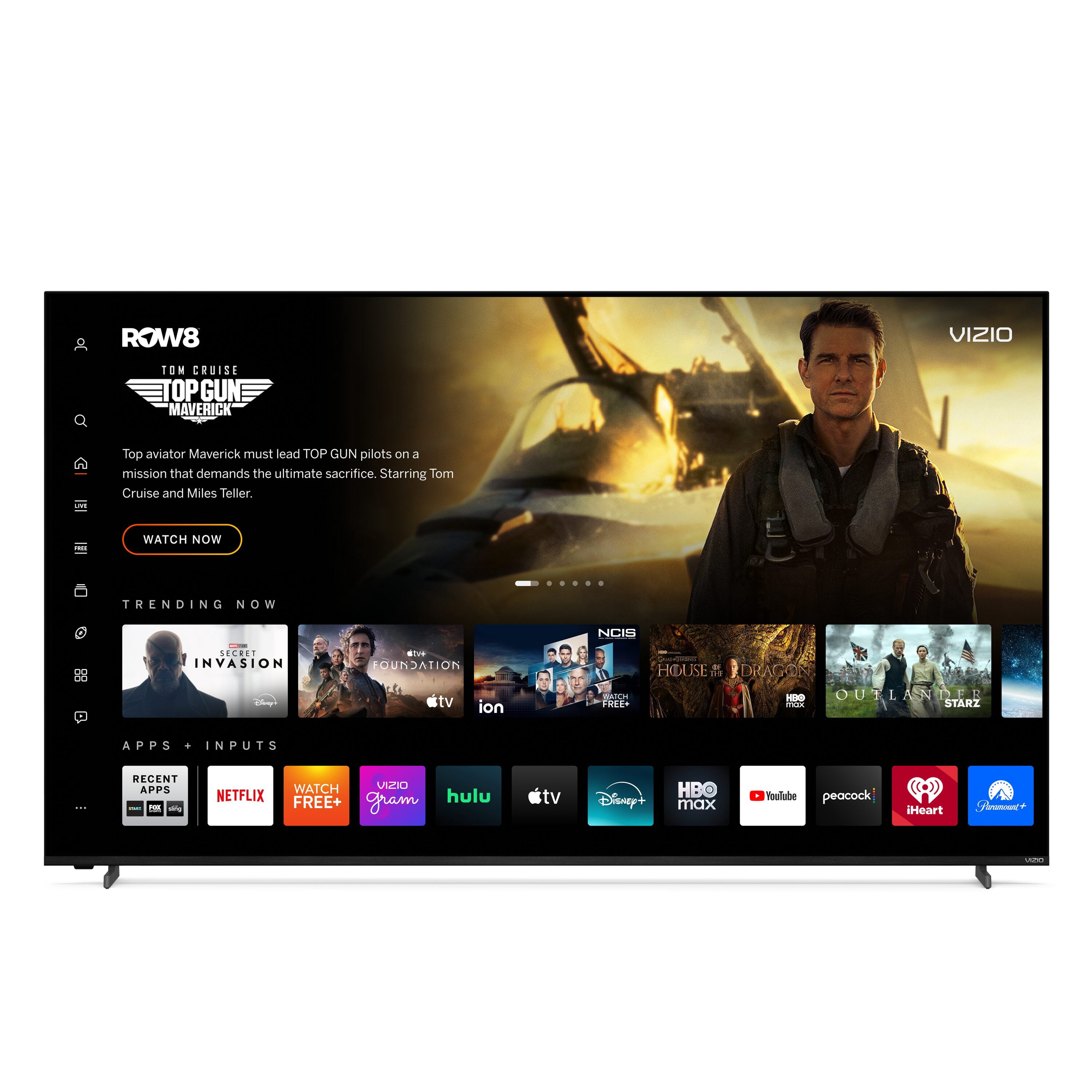 VIZIO 65" Class Quantum Pro 4K QLED HDR 120Hz Smart TV (NEW) VQP65C-84