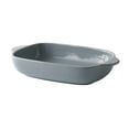 thumbnail image 1 of Ceramics Baking Dish/Lasagna Bakeware Pan, Rectangular Baking Sheet with Daily For Family Handles, Use Tableware, 1 of 8