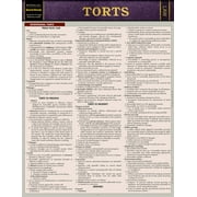 Torts : QuickStudy Laminated Reference Guide (Other)