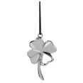 thumbnail image 4 of GOOHOCHY Cute Car Ornament Four Leaf Clover Hanging Charm Alloy Silver 1Pack, 4 of 8
