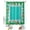 Easter2837, variant on Easter Shower Curtain Watercolor Bunny Shower Curtains for Bathroom Decor Aqua Green Stripes Floral Wreath Bath Curtains Sets for Spring Easter Bathroom Decor Fabric Waterproof Extra Long 72" X 84"