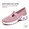 thumbnail image 4 of CHICVOMEY Comfort Air Cushion Sneakers for Women Lightweight Slip‑On Walking Shoes Fashion Versatile Sneakers Ideal for Daily Wear & Walking, 4 of 8