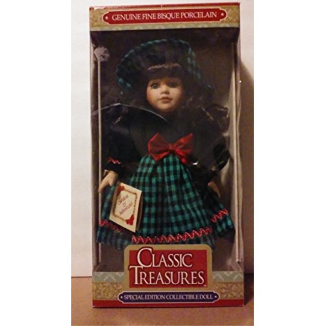 classic treasures porcelain dolls worth