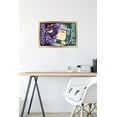 thumbnail image 6 of Pokemon - Gengar Snorlax Battle Wall Poster, 14.725" x 22.375" Framed, 6 of 6