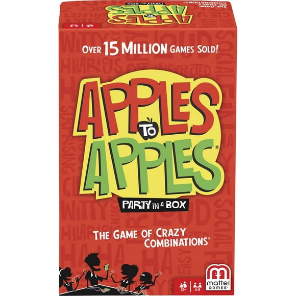 Apples To Apples Card Game, Family Game For Kids And Adults, Make Hilarious Comparisons