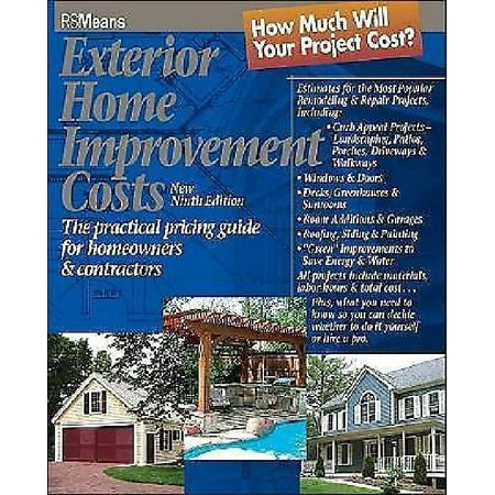 Exterior Home Improvement Costs: The Practical Pricing Guide for Homeowners & Contractors