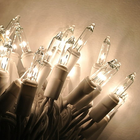 100 clear mini lights white cord christmas lights 100 clear mini lights white cord christmas lights