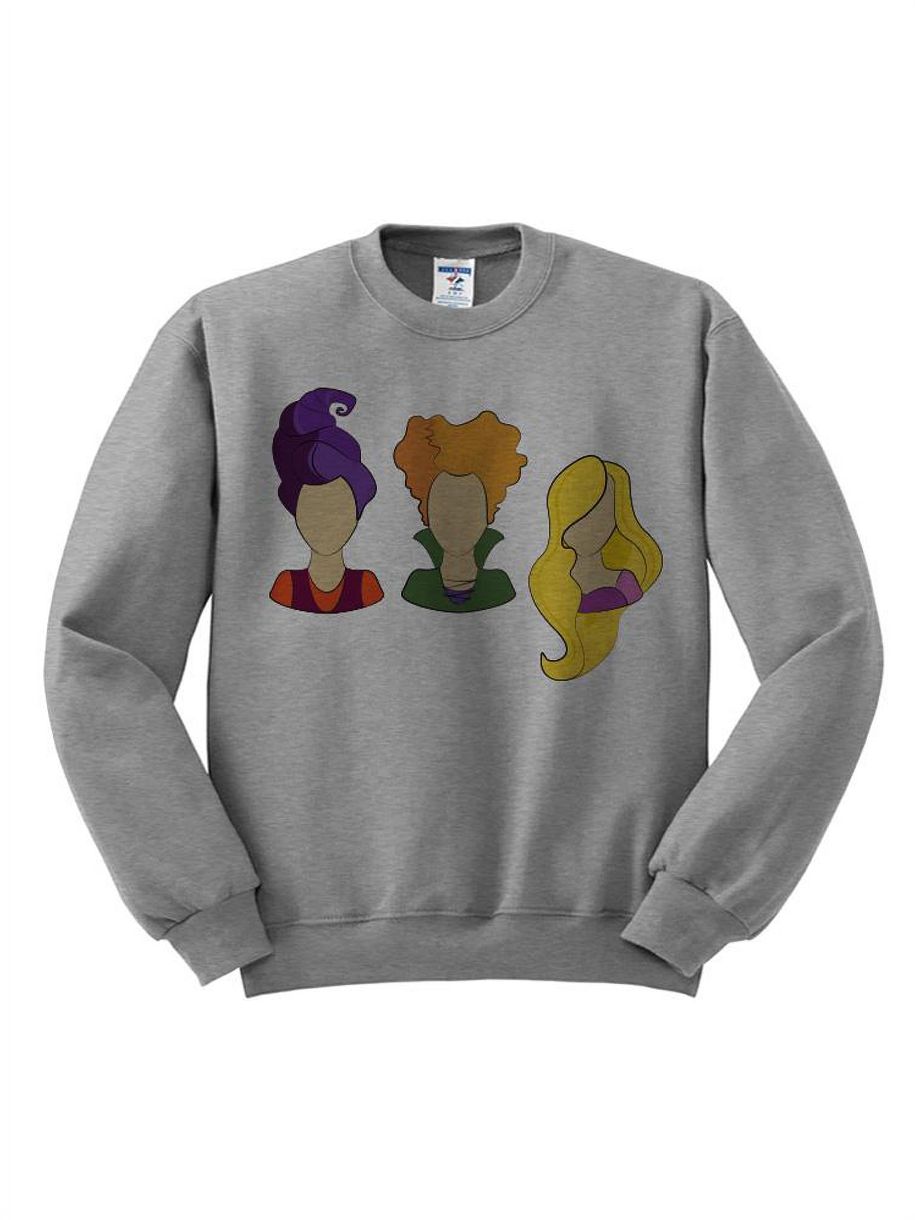 hocus pocus crew neck