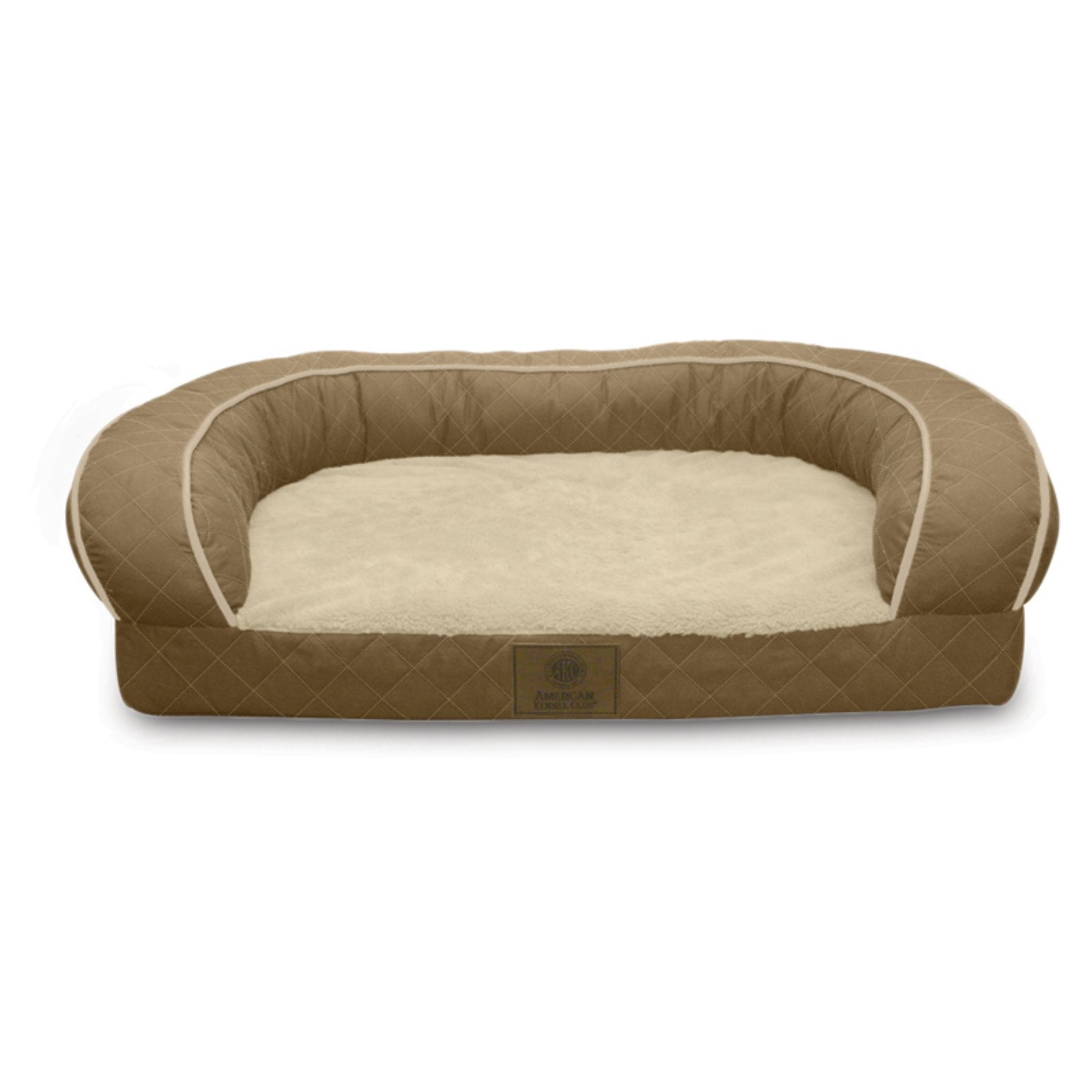 akc memory foam dog bed