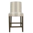 thumbnail image 4 of HomePop 24" Curved Top Counter Stool, Multiple Colors, 4 of 8