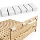 thumbnail image 2 of 20Pcs Furniture Pads,EVA Foam Headboard Stoppers for Wall, 10Pcs (15mm Thick)+10Pcs (5mm Thick) Wall, 2 of 5