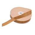 thumbnail image 2 of Cinta de terciopelo con carrete, rollo de cinta de terciopelo de una sola cara de moda para envolver regalos, decoración, costura, manualidades hechas Caqui, 2 of 8