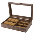 thumbnail image 4 of Case Organizer Display for Men Women  with Glass Velvet - 3 Slots, 4 of 9