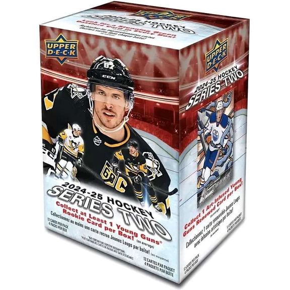 2024-25 Upper Deck Series 2 Hockey Blaster Box