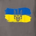 thumbnail image 3 of CafePress - I Stand With Ukraine Flag Emblem Map Patri T Shirt - Womens Comfort Colors® Shirt, 3 of 4