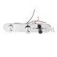 thumbnail image 1 of Pastilla de placa de arnés de guitarra eléctrica parte de pastilla de guitarra fácil de instalar larga vida útil estable para LT ANGGREK Otros, 1 of 7