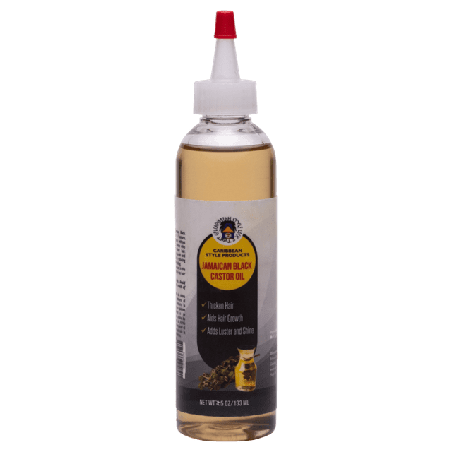 Produit Capillaire des Caraïbes Huile de Ricin Noire Jamaïcaine