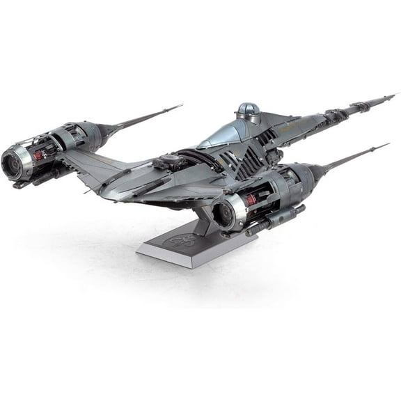 Metal Earth Premium Star Wars Mandalorian N-1 Starfighter Laser Cut Model 02447