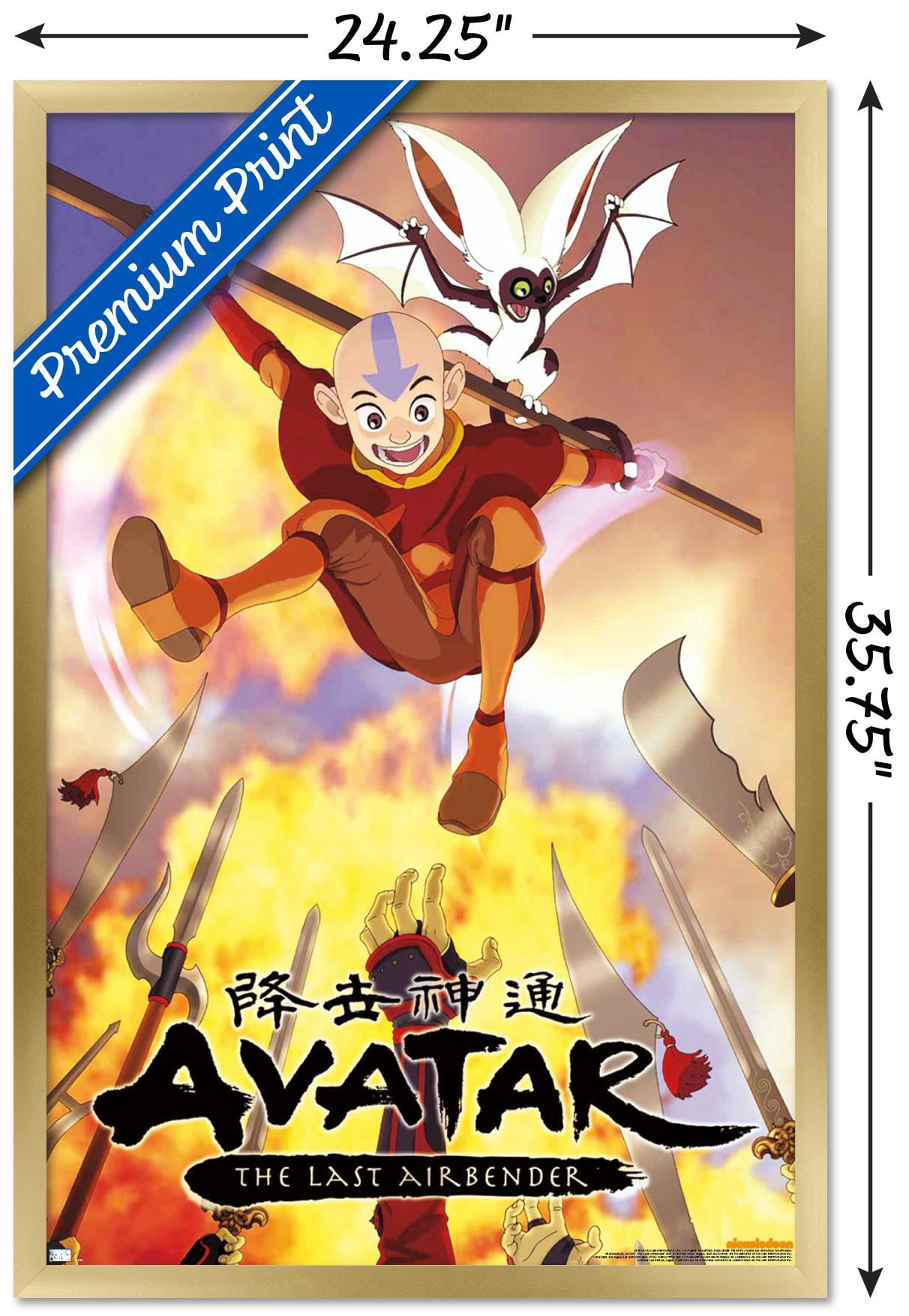 Avatar - Sky One Sheet Wall Poster, 22.375" x 34", Framed