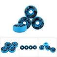 thumbnail image 3 of Roues de Planche à Roulettes en PU, 52 mm X 30 mm 4 Pcs Roues Classiques Durables d'Extérieur en PU pour Longboard et Planche à Roulettes, 3 of 7