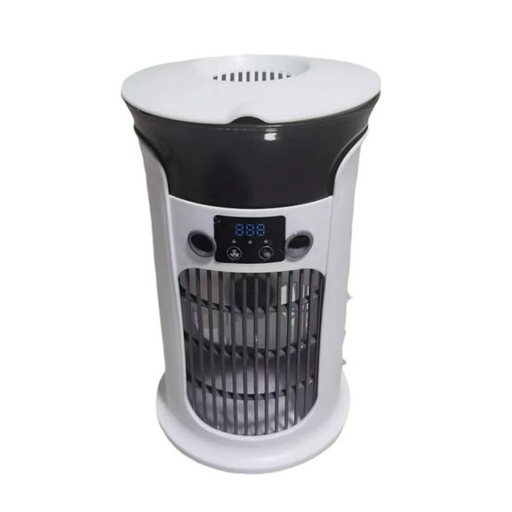 YIEMEEN Table Air Conditioning with Adjustable Wind Speeds Desktop Cooling Machine
