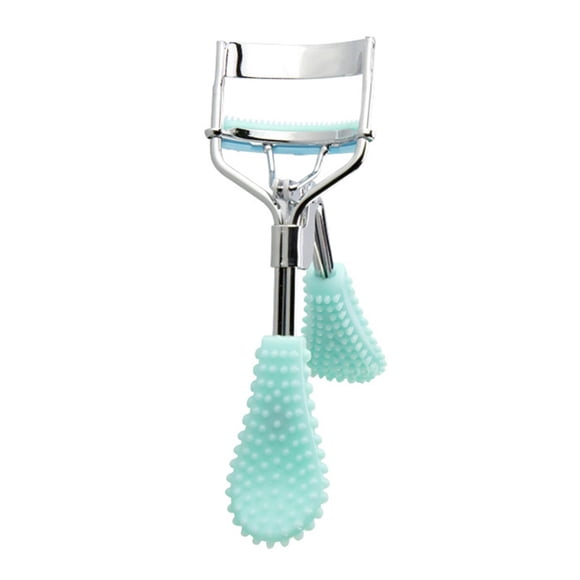 Nature Curling Eyelash Curler with Mini Comb 3D Stereo Curling Eyelashes Eyes Makeup Tool