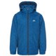 thumbnail image 1 of Trespass - Chaqueta Infantil Impermeable Sweeper (Azul Estampado) Trespass UTTP4009_blueprint, 1 of 2