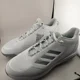 thumbnail image 4 of New Adi-das Icon 7 Shoes Sz 14 Silver Plastic Cleat Men White Baseball Sneakers, 4 of 6