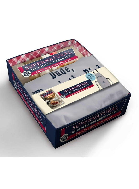 Supernatural: The Official Cookbook Gift Set Edition : Burgers, Pies, and Other Bites from the Road (Other)