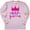 AD-Pink, variant on Nap Queen, Princess, Crown, Stars, Sleep, Sleeping Long Sleeve T-Shirt