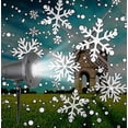 thumbnail image 2 of Luces de proyector de copo de nieve de Navidad iluminación decorativa de paisaje impermeable al aire libre Led, 2 of 4
