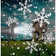 thumbnail image 2 of Luces de proyector de copo de nieve de Navidad iluminación decorativa de paisaje impermeable al aire libre Led, 2 of 4
