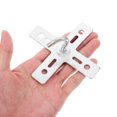 thumbnail image 2 of 5pcs Light Fixture Mount Bracket Lighting Fittings Ceiling Lamp Hooks Hanging Light Fittings Brackets Light Fixtures Metal Light Fixture Mounting Brackets, 2 of 8