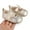 Gold, variant on Liyamei Soft Sole Baby Shoes First Toddler Girls Casual Comfortable Lightweight Breathable Pure Color Girls Dress Sandals Size Gold 0-3 Months