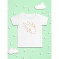 thumbnail image 3 of Cosmic Axolotl Sketch T-Shirt Infant -Image by Shutterstock,  6 Months, 3 of 4