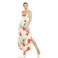 thumbnail image 5 of White Mark Women's Floral Sleeveless Side Slit Maxi Dress, 5 of 7
