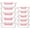 pink, variant on 10-Pack Glass Meal Prep Containers with Airtight Snap Lock Lids, Microwave, Oven, Freezer Safe Food Storage, BPA-Free, Durable and Leakproof Lunch Prep Containers