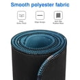 thumbnail image 7 of Large Gaming Mouse Pad with Moonlight Design - 31.5 x 11.8 Inch, Extended Desk Mat, Superior Micro-Weave Cloth, Stitched Edges, Non-Slip Base, Water Resistant, Perfect for Office & Home, 7 of 7