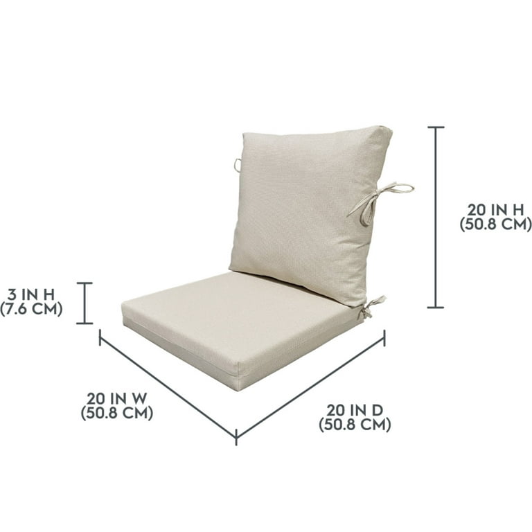 Cushion Sets 20 X 20 Inch Outdoor Chair Cushions 20 X 20 Seat