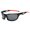 Black Red Frame Black Gray, variant on Mens Polarized Sports Sunglasses with TAC Lenses Outdoor Riding Glasses Enhanced Clarity and Eye Protection for Driving