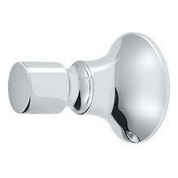 Deltana 88SRH-26 Chrome Solid Brass Single Robe Hook from The 88 Series