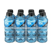 POWERADE Mountain Berry Blast Electrolyte Sports Drink, 20 fl oz, 8 Pack Bottles