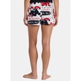 thumbnail image 3 of Disney Women's Mickey and Minnie Print Cotton Boxer Sleep Shorts, Sizes S-XXL, 3 of 5