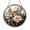 Acrylic 3.5 Inch, variant on Dragonfly Flower Stained Glass Suncatcher – Botanical Window Decor