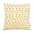 thumbnail image 1 of Tiny Flowers 100% Cotton Decorative Throw Pillows Cover Cushion Case VPLC_03, 1 of 1