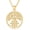 03-Gold, variant on Cross Necklace 925 Sterling Silver Tree of Life Jerusalem Cross Necklace Crucifix Religious Jewelry Christmas Thanksgiving Gifts for Men Women